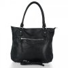 GEANȚĂ DE DAMĂ tip poștaș BEE BAG negru 1302L92